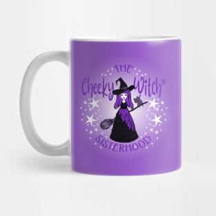 Purple Cheeky Witch® Sisterhood Mug